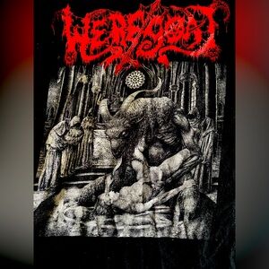 RARE vintage Weregoat long sleeve M Pestilential Rites  Fornication sold